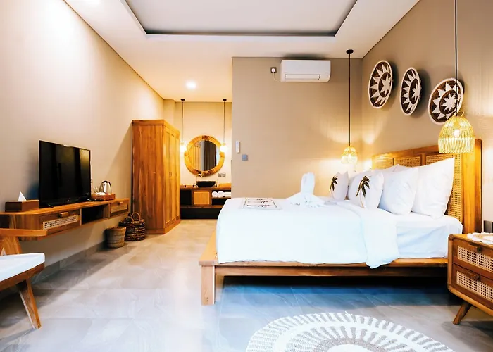 بيت ضيافة Koura - 6 Min To Airport Ngurah Rai 4*